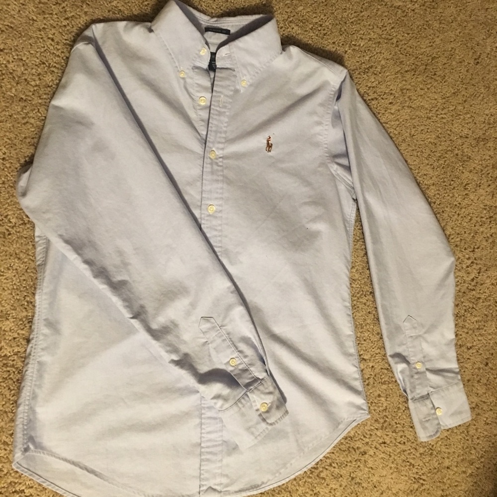 Boy’s Poli Ralph Lauren Button Up Shirt
